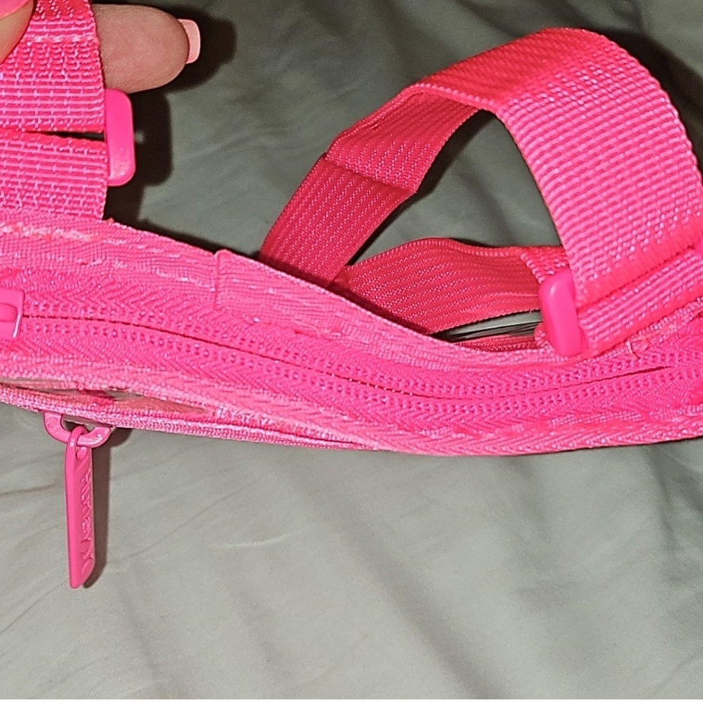 Hurley Clear Crossbody Stadium/Concert Bag, Color-Hper Pink - Picture 7 of 7